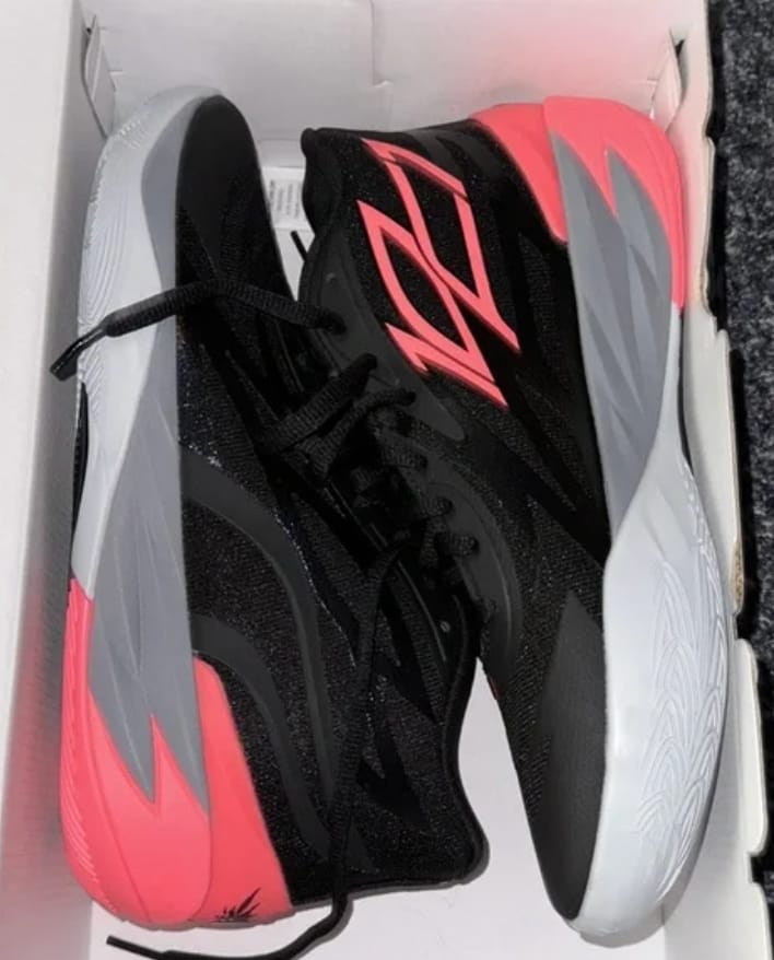Customer photo review of PUMA LAMELO BALL MB.02 x CORAL