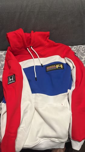 Customer photo review of 1983 Honda F1 Team Hoodie