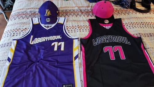 Customer photo review of Custom Black White Reversible Tops Basketball Jersey | Custom Reversible Basketball Jerseys with Numbers