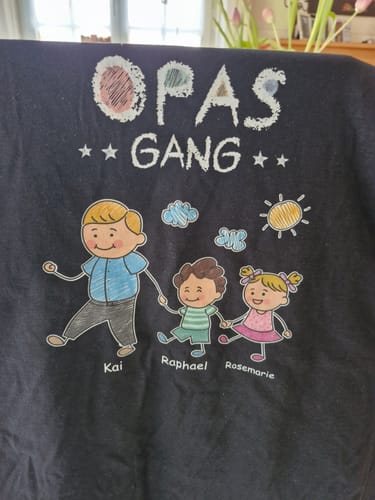 Customer photo review of Bedruckte Tasse mit Weihnachtsmotiv - Grinch MiMiMi mit Name