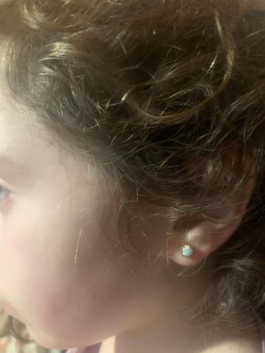 Customer photo review of Flower Opals