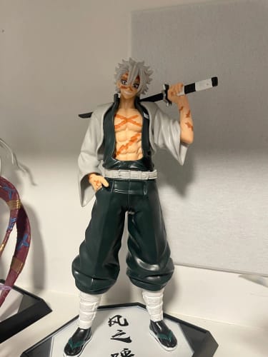 Customer photo review of Demon Slayer Mystery Blind Box – Buy 1 Get 5! Nezuko, Tanjirou, Inosuke & More Surprise Figures