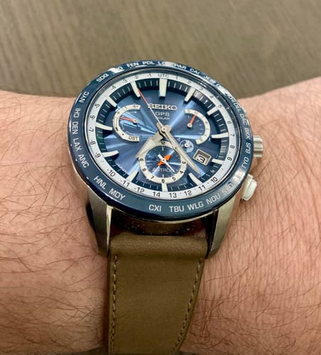 Customer photo review of Mochachino Nubuck