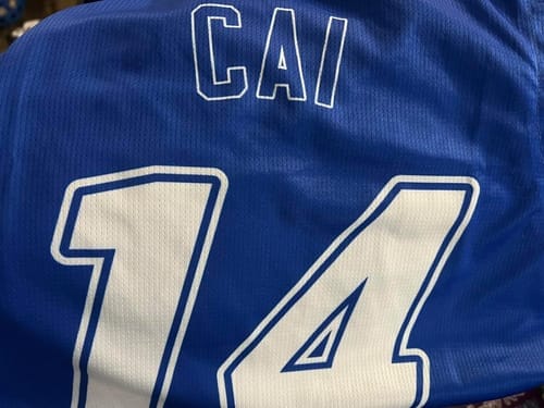 Customer photo review of Custom Black White Reversible Tops Basketball Jersey | Custom Reversible Basketball Jerseys with Numbers