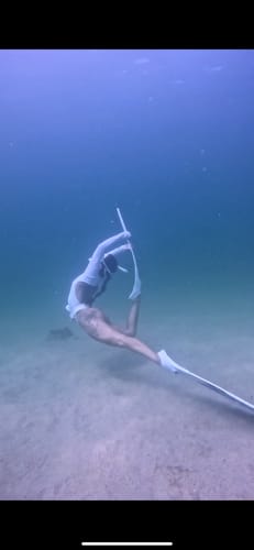 Customer photo review of Luna Long Sleeve Swimwear