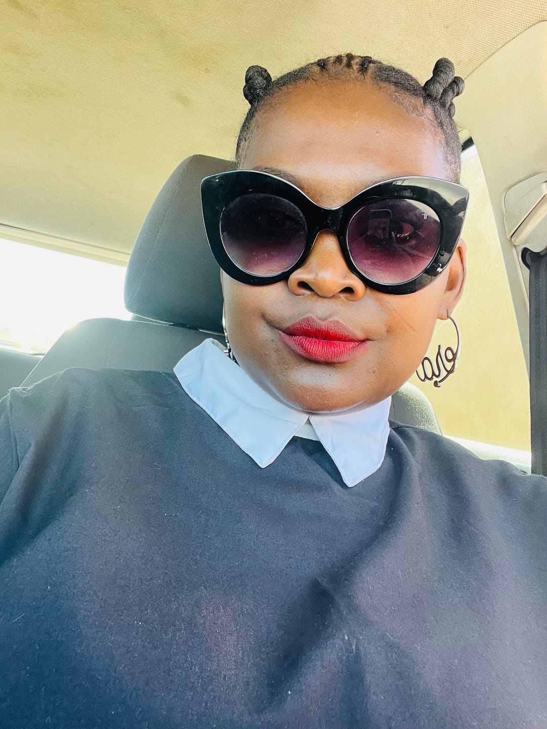 Customer photo review of Campbell Sunglasses