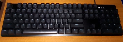 Customer photo review of Teclado logitech G413 SE, gaming, mecanico, usb, negro