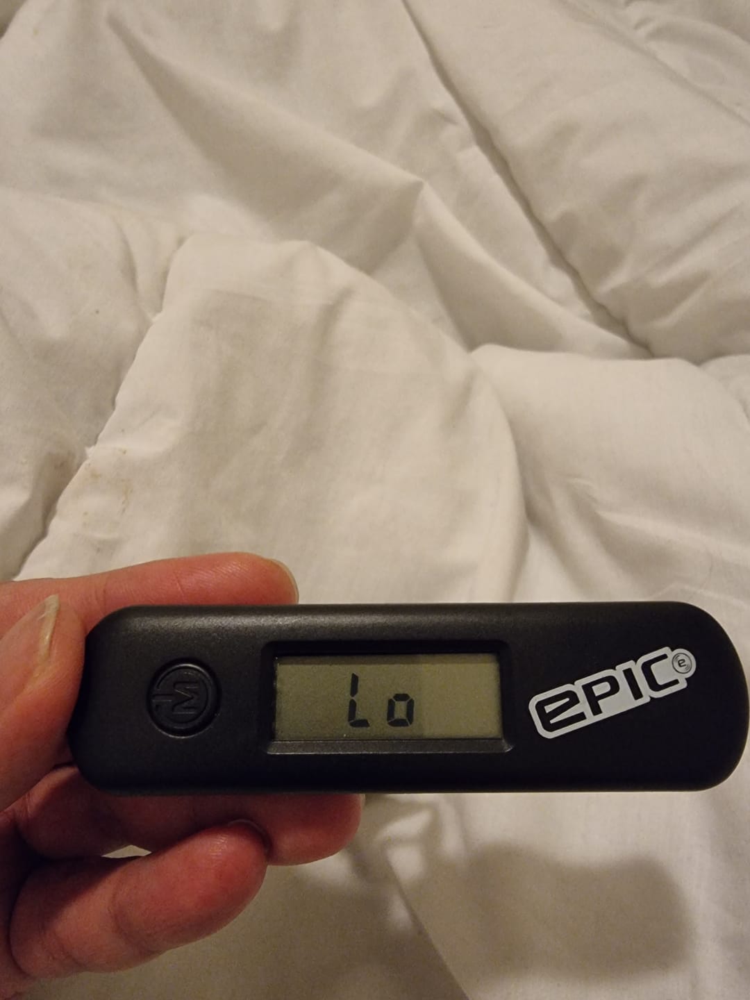 Customer photo review of Compact Precision Scale