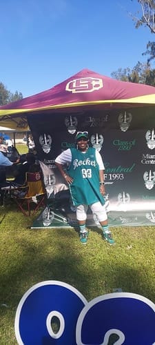 Customer photo review of Custom  Reversible Mesh Basketball Jersey Personalized Double Side Tops