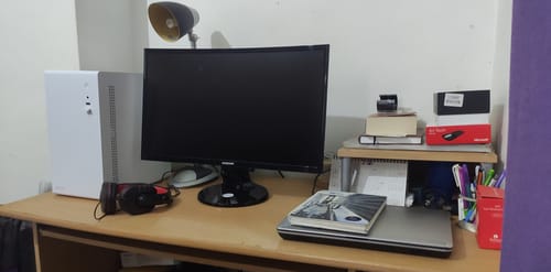 Customer photo review of PC /CPU / COMPUTADOR Intel Core i5-11400 - Disco SSD - Memoria RAM DDR4 - Case Corporativo - Fuente de Poder