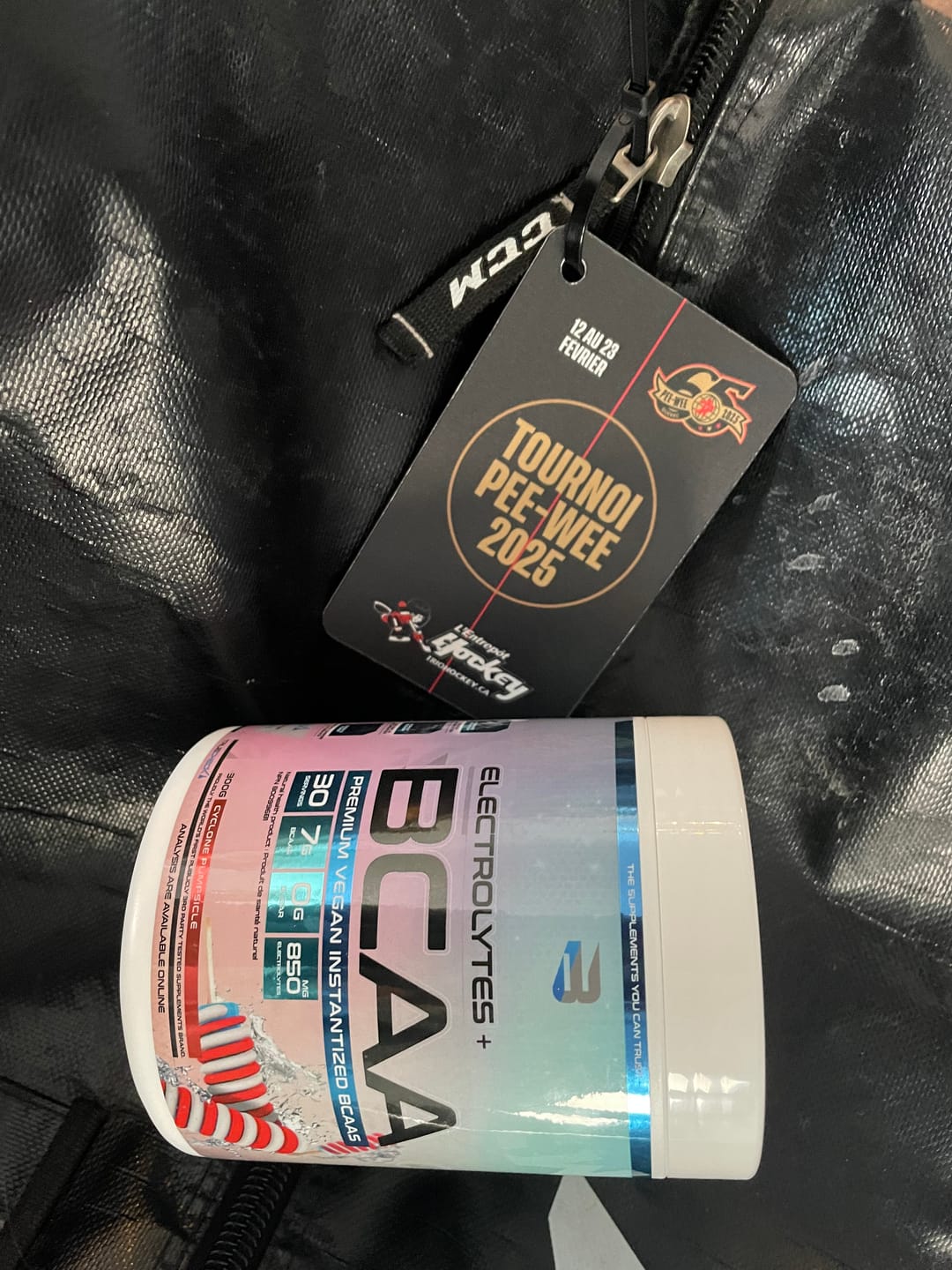 Customer photo review of BCAA