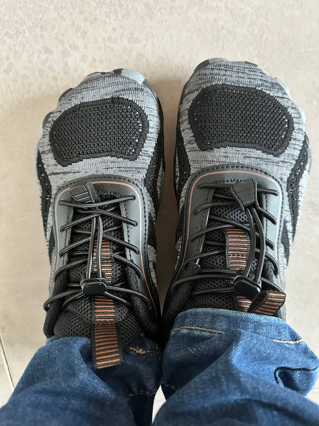 Customer photo review of Active II - Zapatos Barefoot