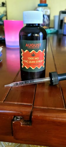 Customer photo review of Nano THC Syrup