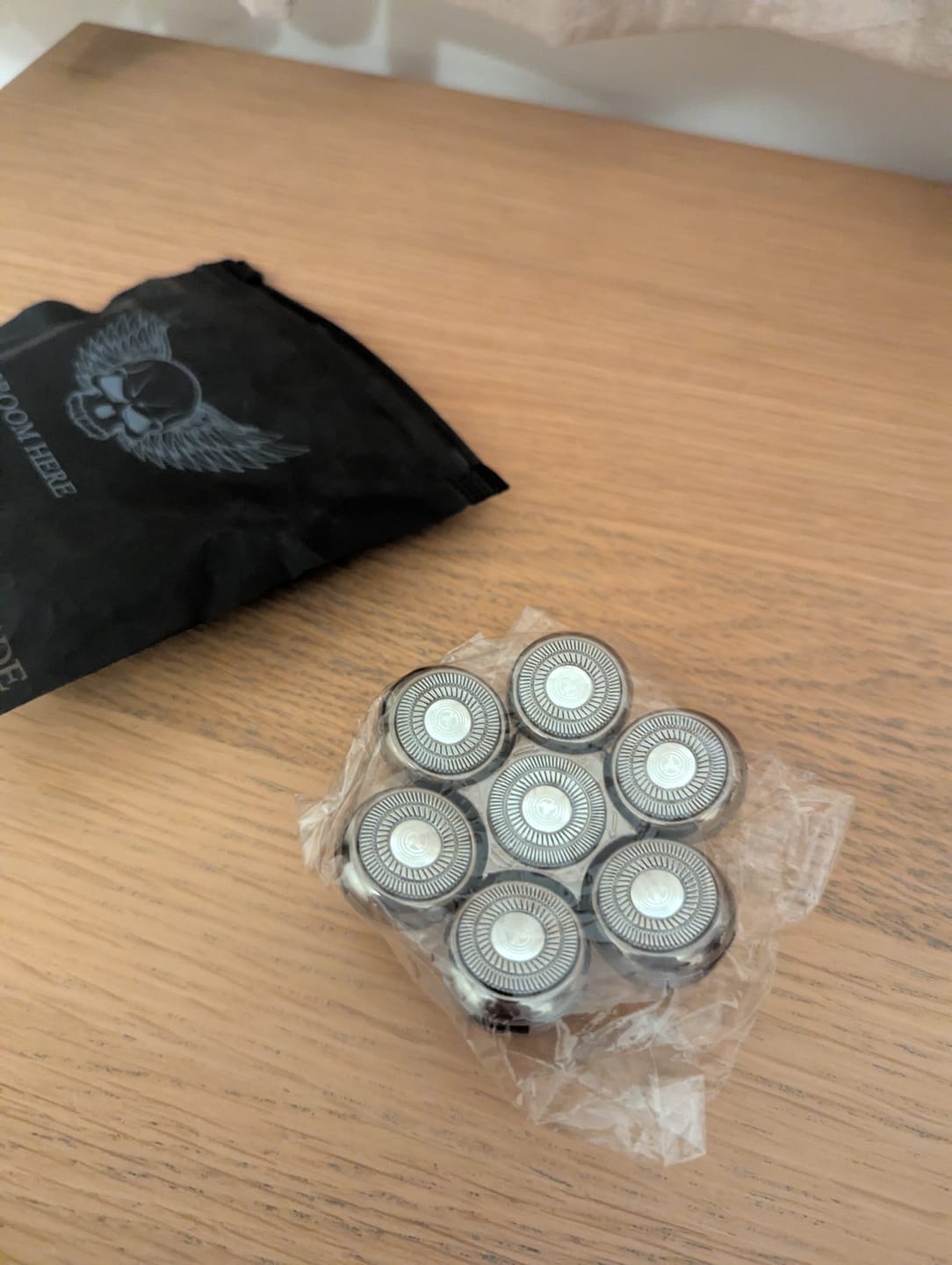 Customer photo review of 7D Floating Replacement Blade