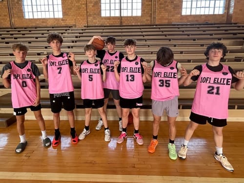 Customer photo review of Custom Black White Reversible Tops Basketball Jersey | Custom Reversible Basketball Jerseys with Numbers