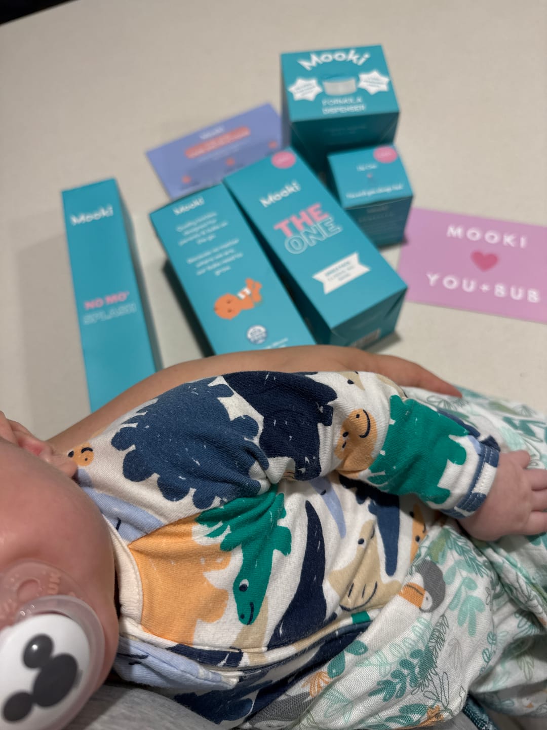 Customer photo review of The One Baby Bottle 250ML (Twin Pack)
