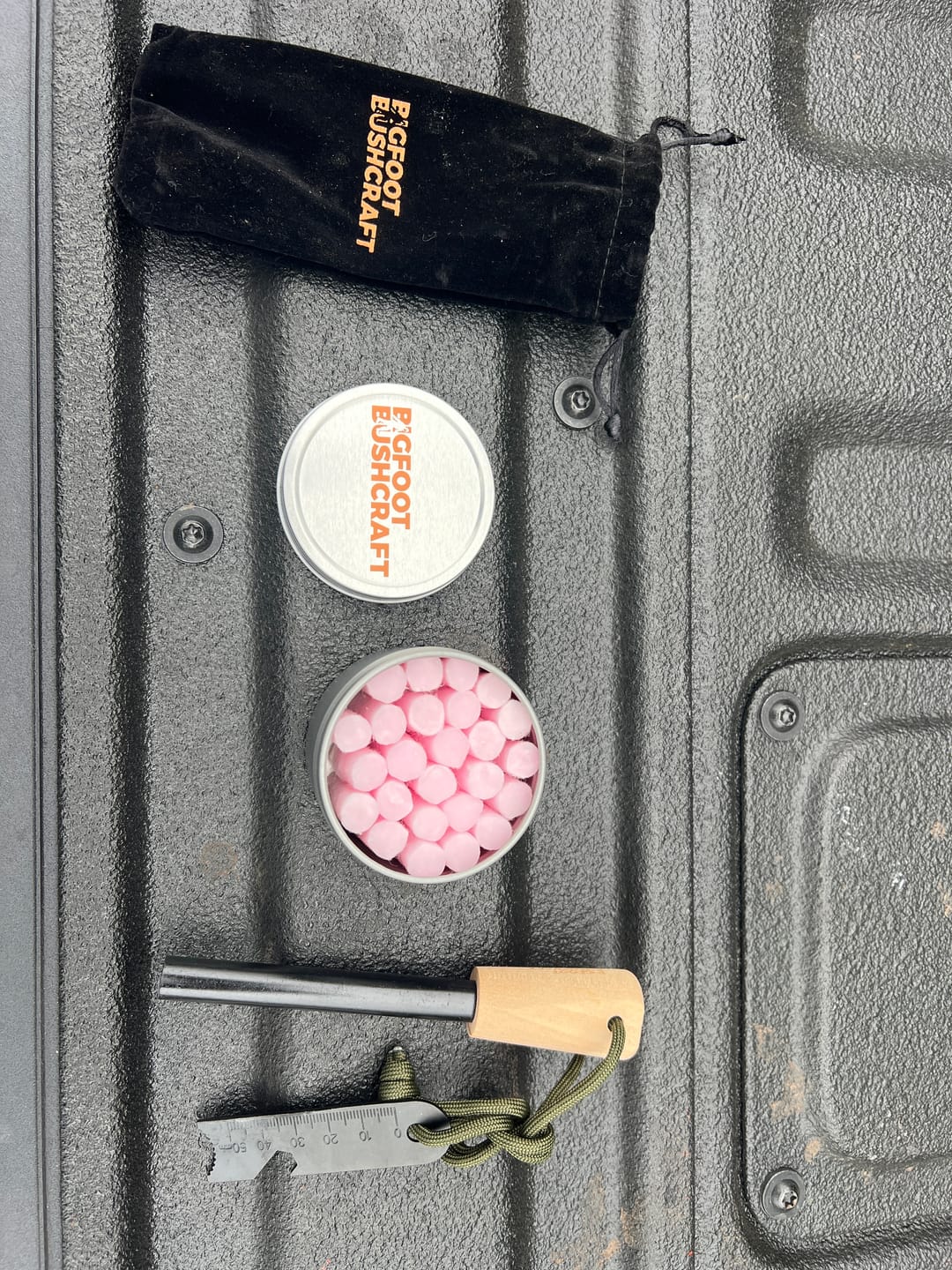 Customer photo review of Fire Plugs [NEW YEARS SALE]
