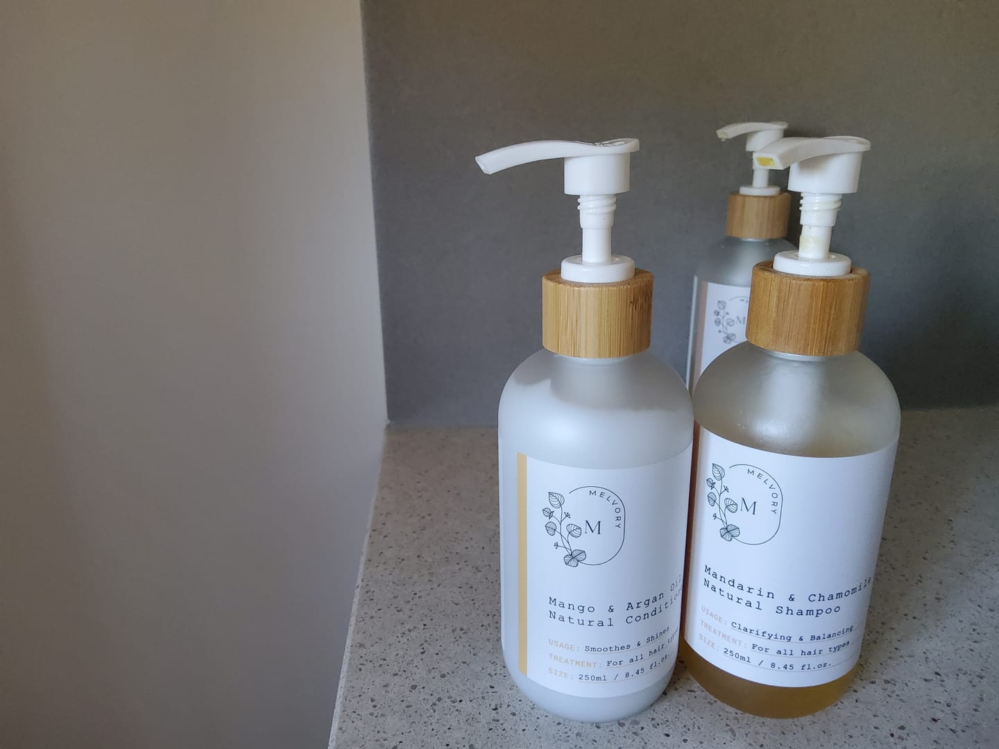 Customer photo review of SHAMPOO & CONDITIONER BUNDLE