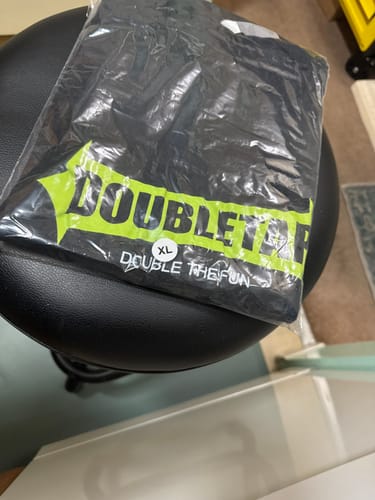 Customer photo review of Mystery Shirt