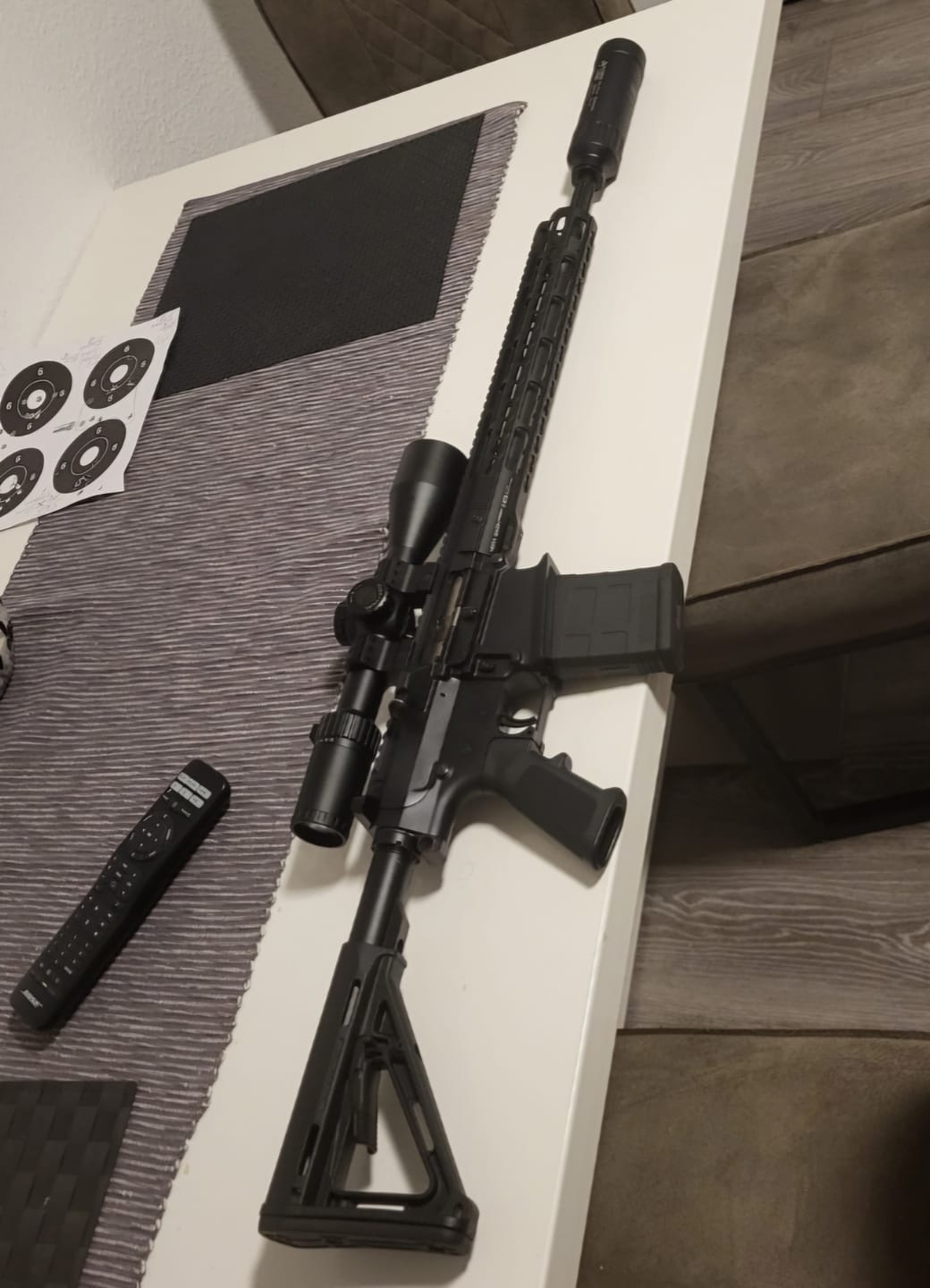Customer photo review of Vector Optics SCFF-64 Taurus 3-18x50 FFP GenII