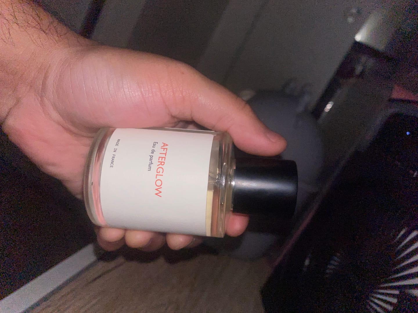 Customer photo review of Afterglow