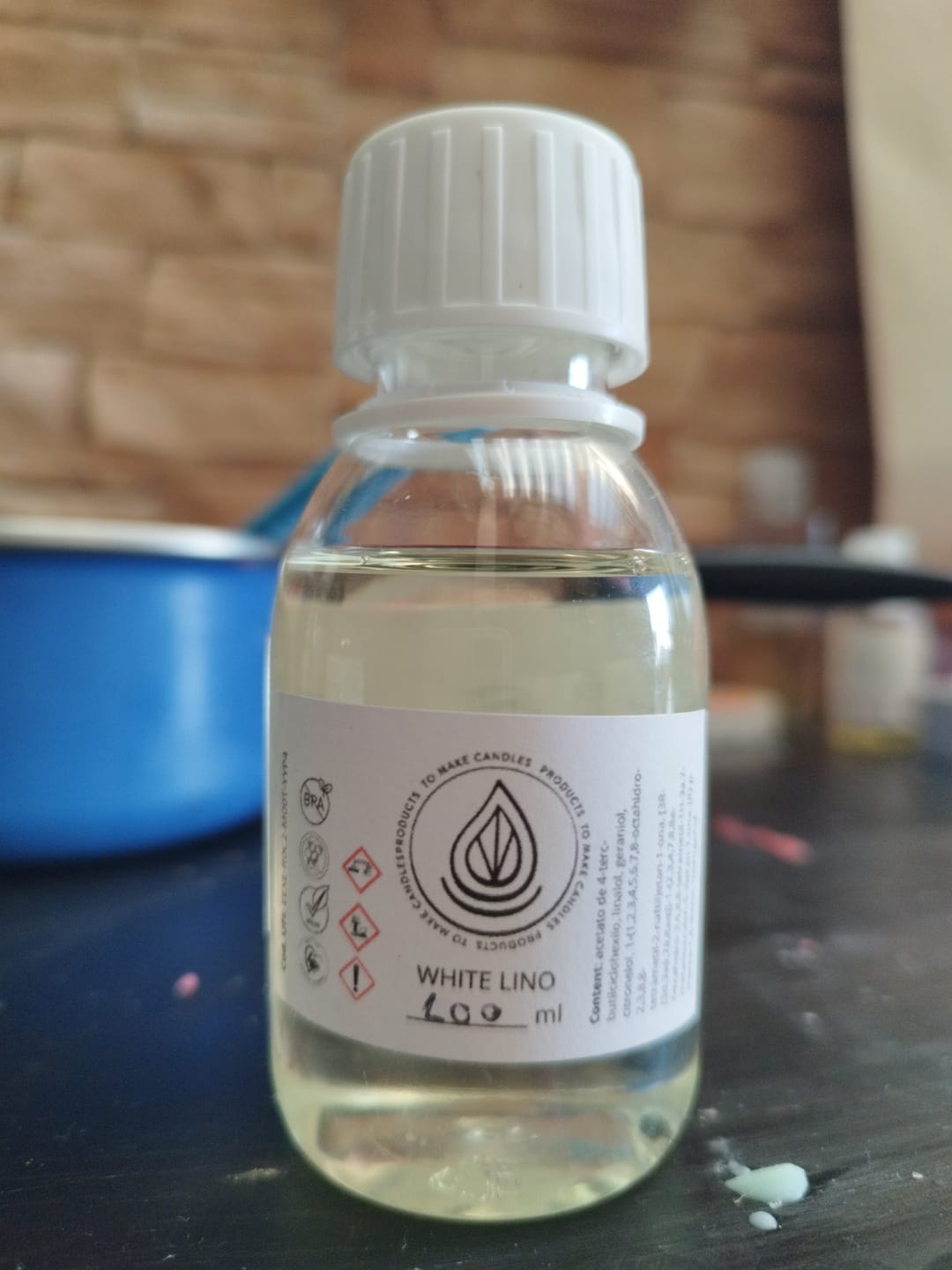 Customer photo review of Fragancia WHITE LINO