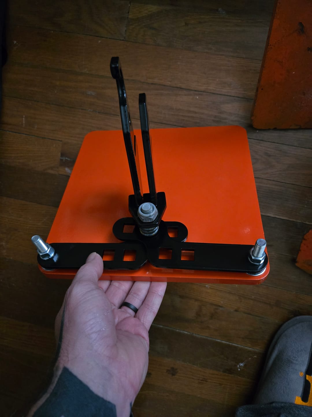 Customer photo review of Gong Target Conversion Adapter - 2 PACK