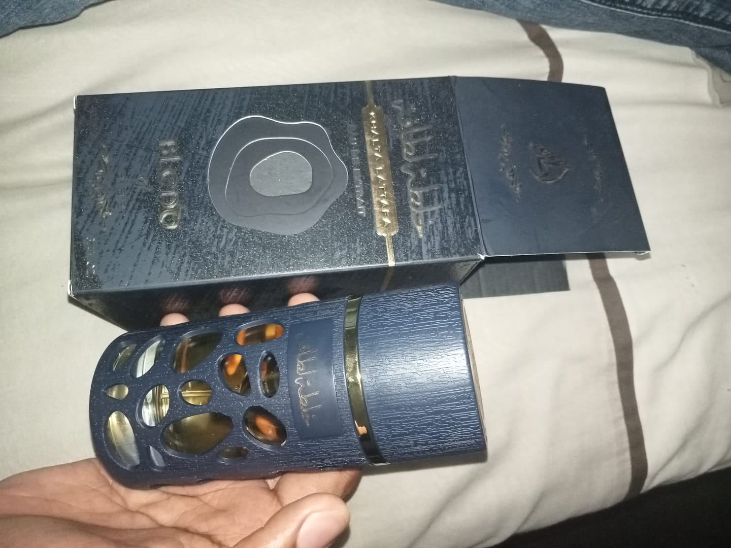 Customer photo review of Khalta Blend of Lataffa EDP 100ml