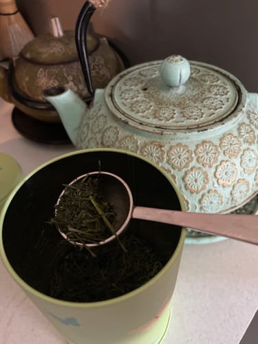 Customer photo review of Sencha Shizuoka Yamaga no Sato