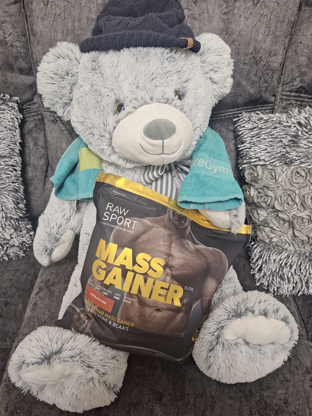 Customer photo review of Mass Gainer Professional | Informed Sport