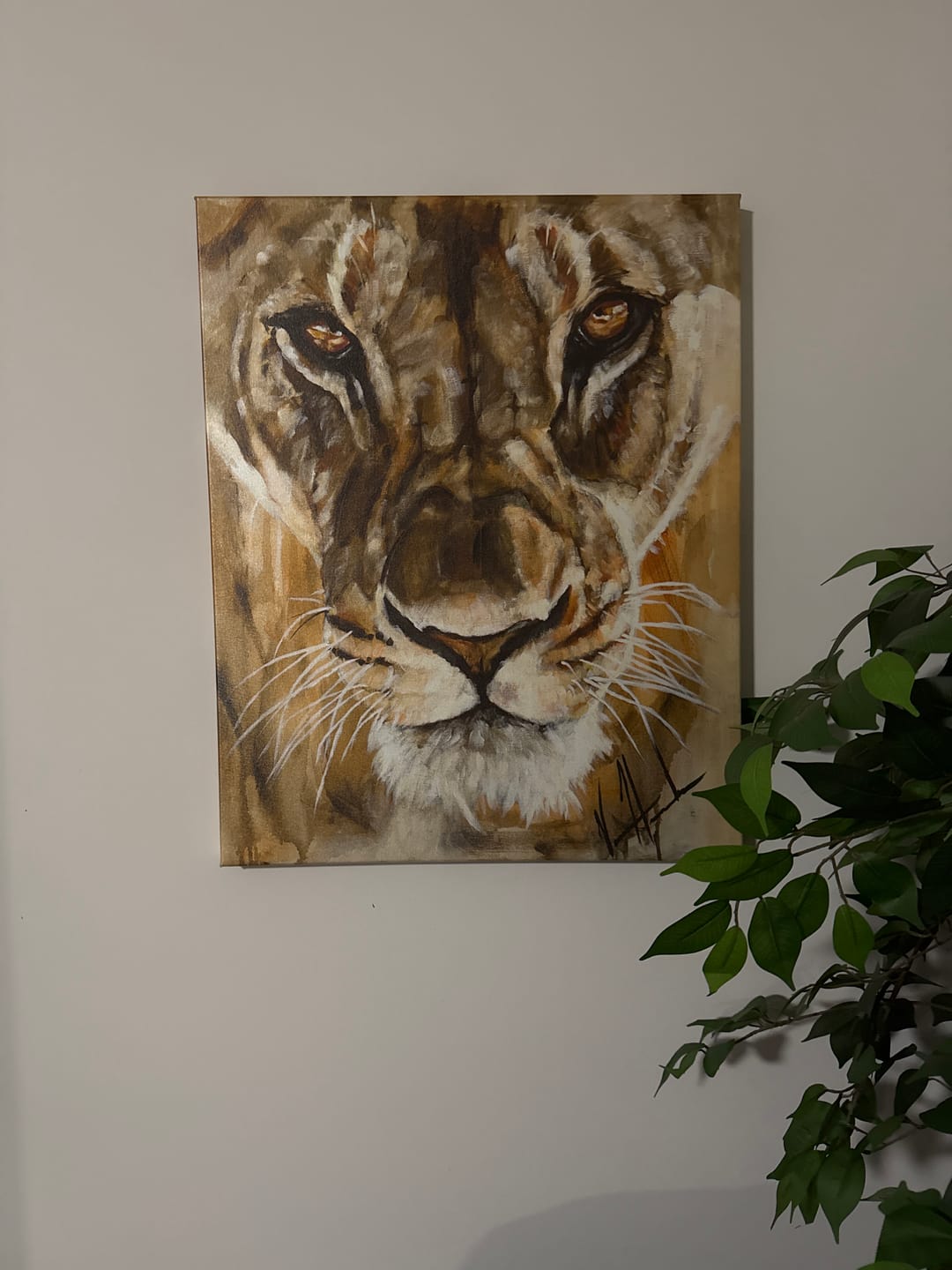 Customer photo review of Prevailing Strength