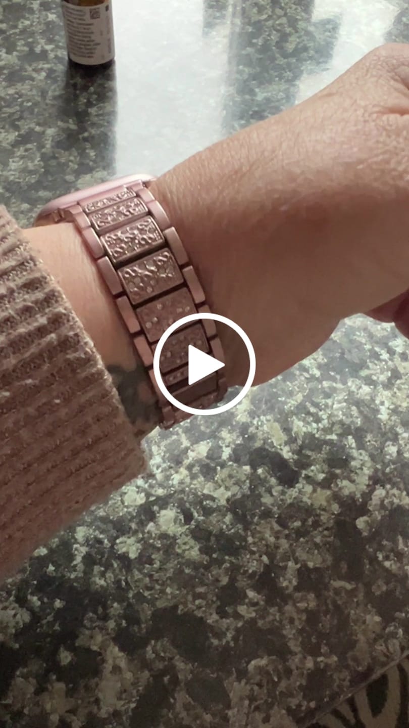 Customer video review of Aphrodite Stainless Bracelet