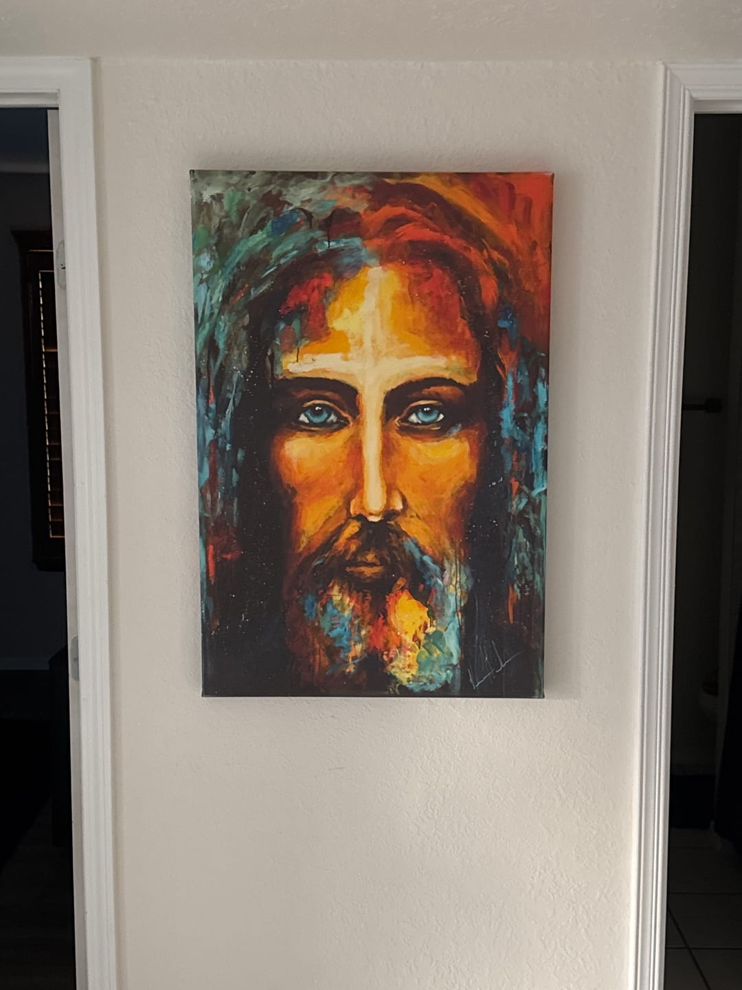 Customer photo review of The Shroud of Turin - The Colors of Life
