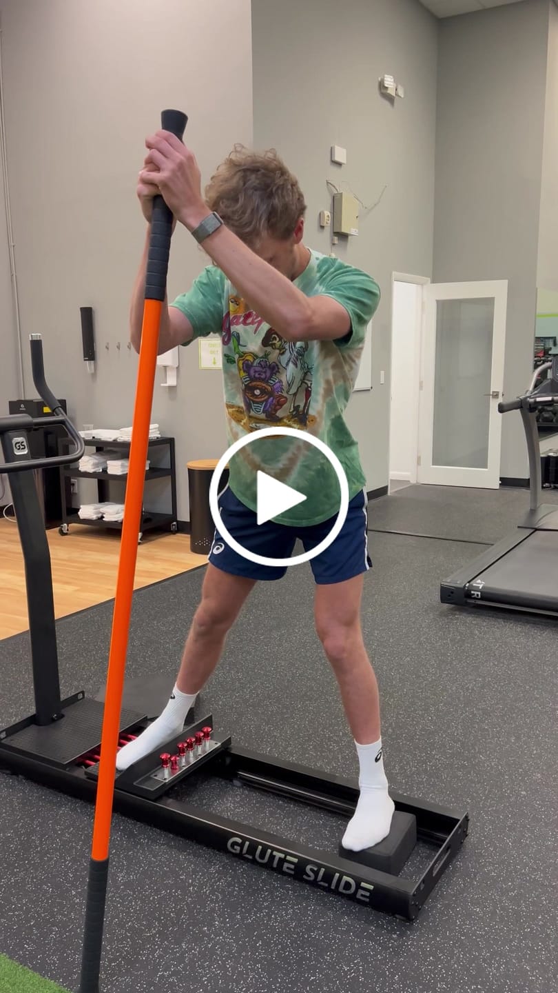 Customer video review of Glute Slide