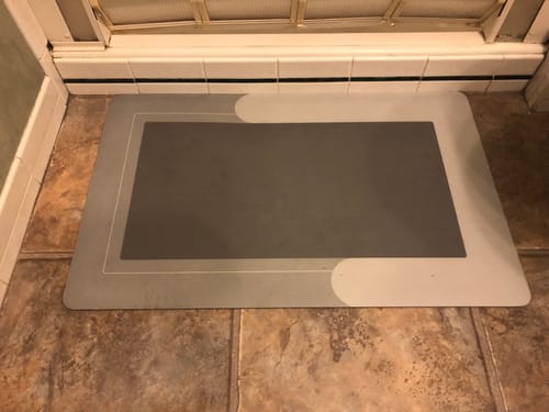 Customer photo review of The Magic Mat™ | Rectangular