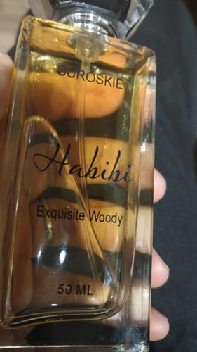 Customer photo review of Habibi A Luxurious Fragrance Journey