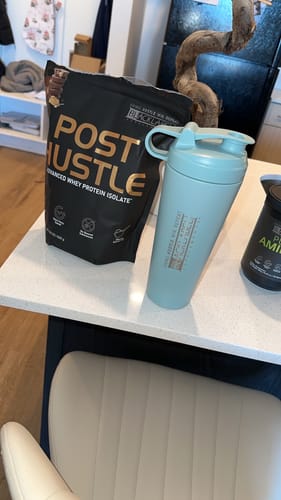 Customer photo review of POST HUSTLE
