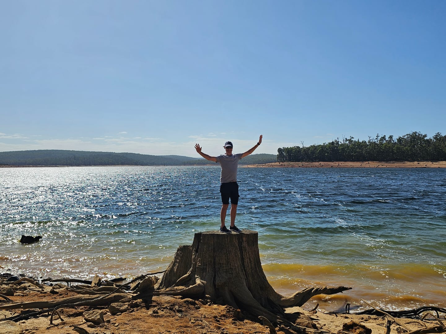 Customer photo review of Aleader Men's Xdrain Pro Knit Water Shoes