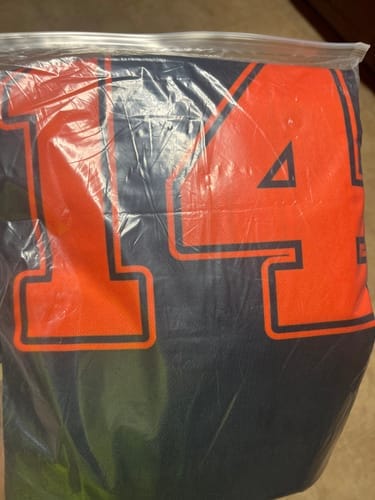 Customer photo review of Custom  Reversible Mesh Basketball Jersey Personalized Double Side Tops