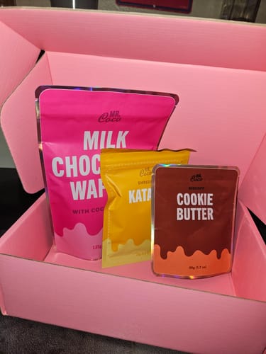 Customer photo review of Cookie Butter Refill