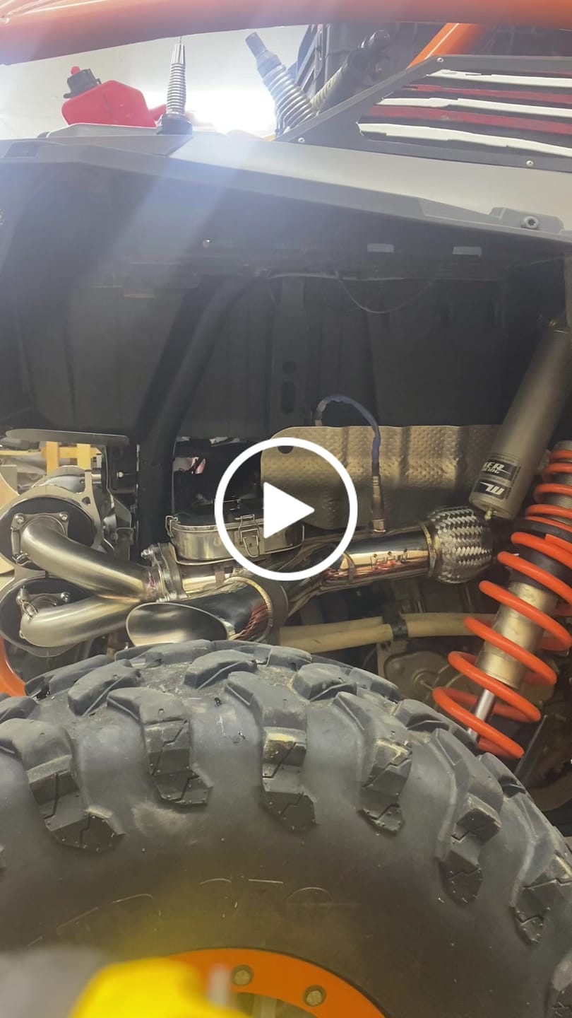 Customer video review of RPM RZR XPT, Turbo R, & Pro XP 3" Electric Side Dump E-Valve Exhaust