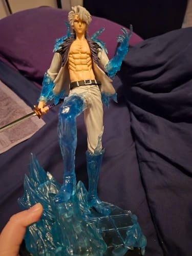 Customer photo review of 18.5cm BLEACH Kuchiki Rukia Figure – PVC Collectible Model Toy & Desktop Decoration