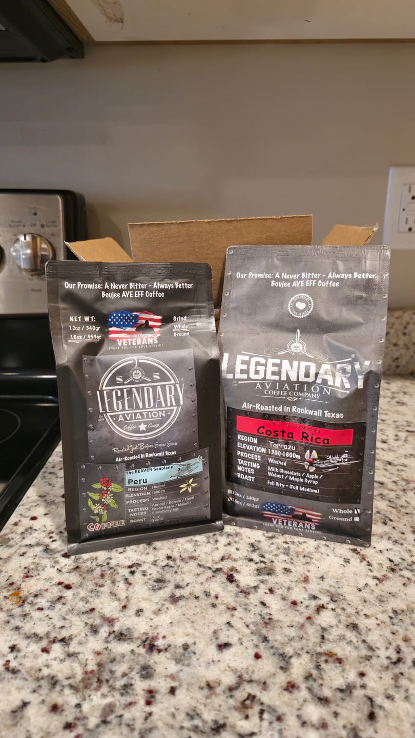 Customer photo review of T.H.E. Tarrazu Mustang Costa Rica Coffee - Full Bodied