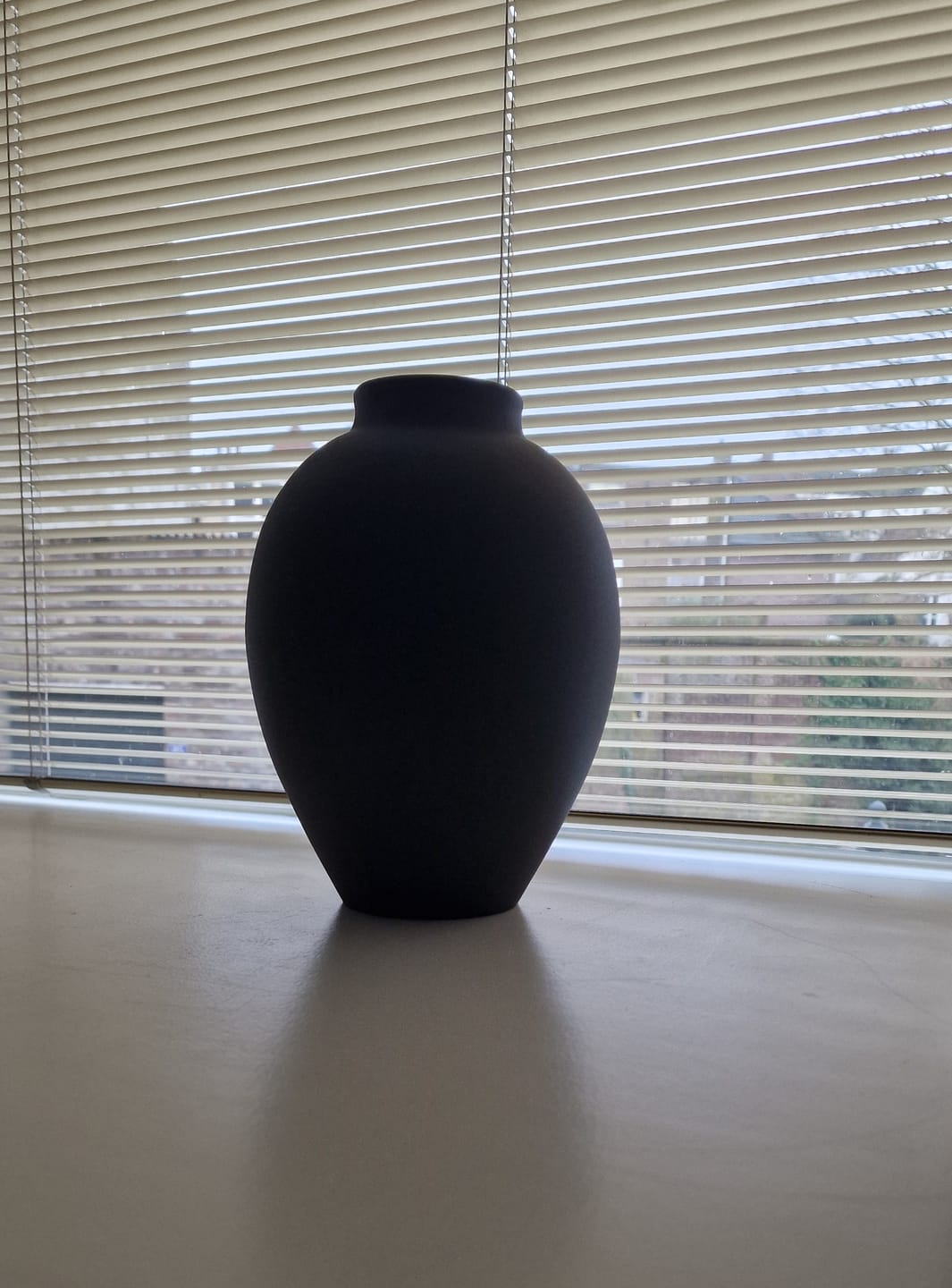 Customer photo review of Aura Vaas - Mat zwart