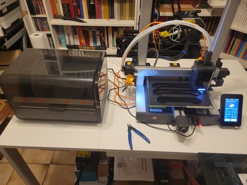 Customer photo review of Anycubic Kobra 3 Combo