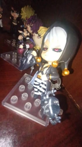 Customer photo review of JoJo's Bizarre Adventure Kujo Jotaro Ring - Adjustable Cosplay Jewelry for Unisex Gifts