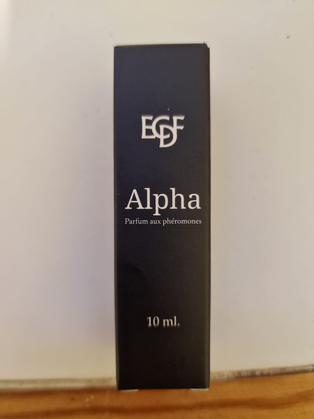 Customer photo review of Elixir aux phéromones Homme