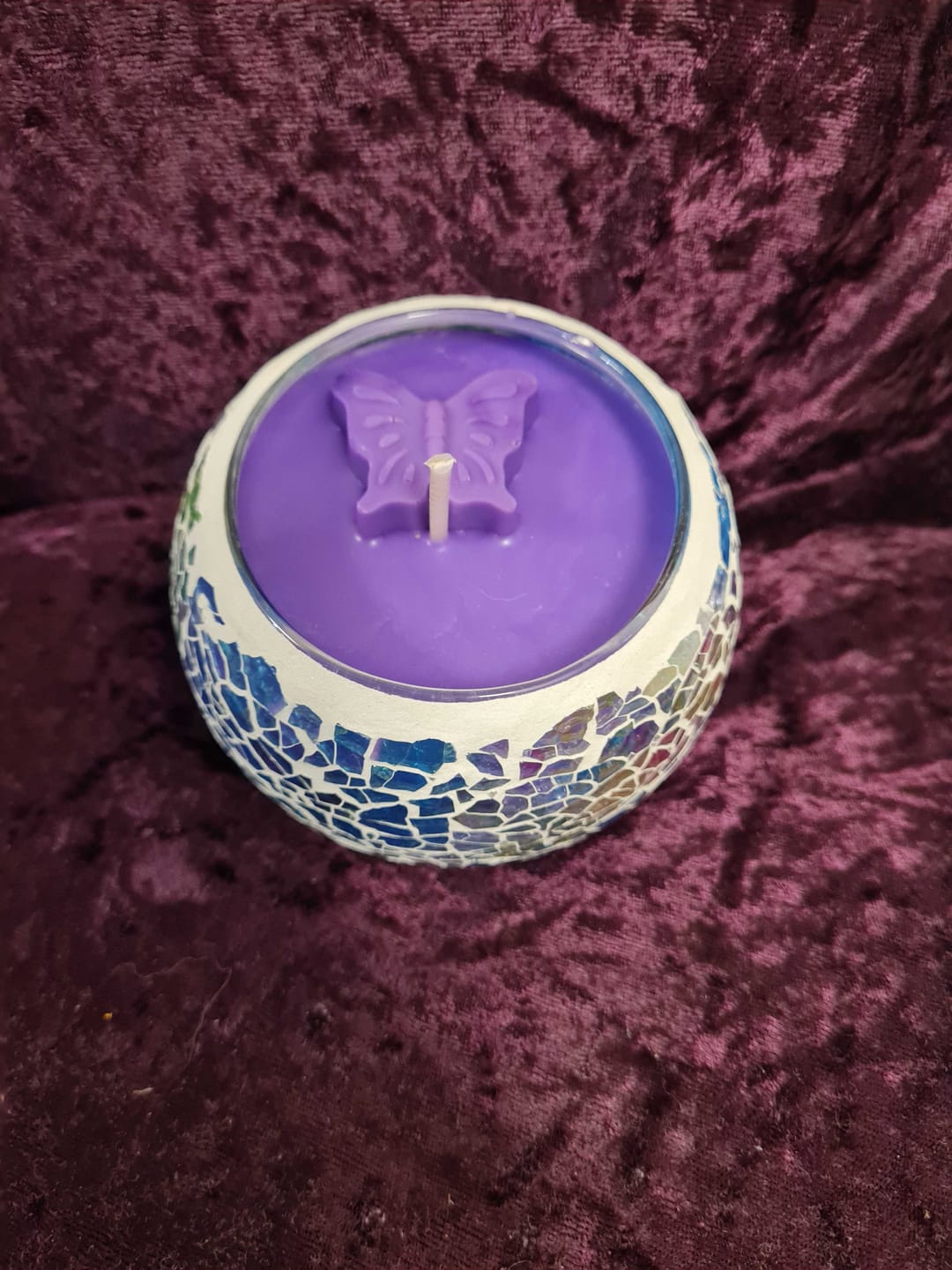 Customer photo review of Simply 100% Soy Wax