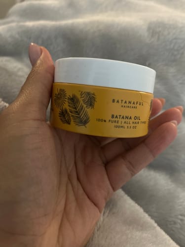 Customer photo review of 100% Pure Batana Oil