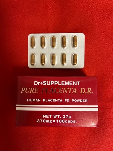 Customer photo review of ピュアプラセンタD.R.